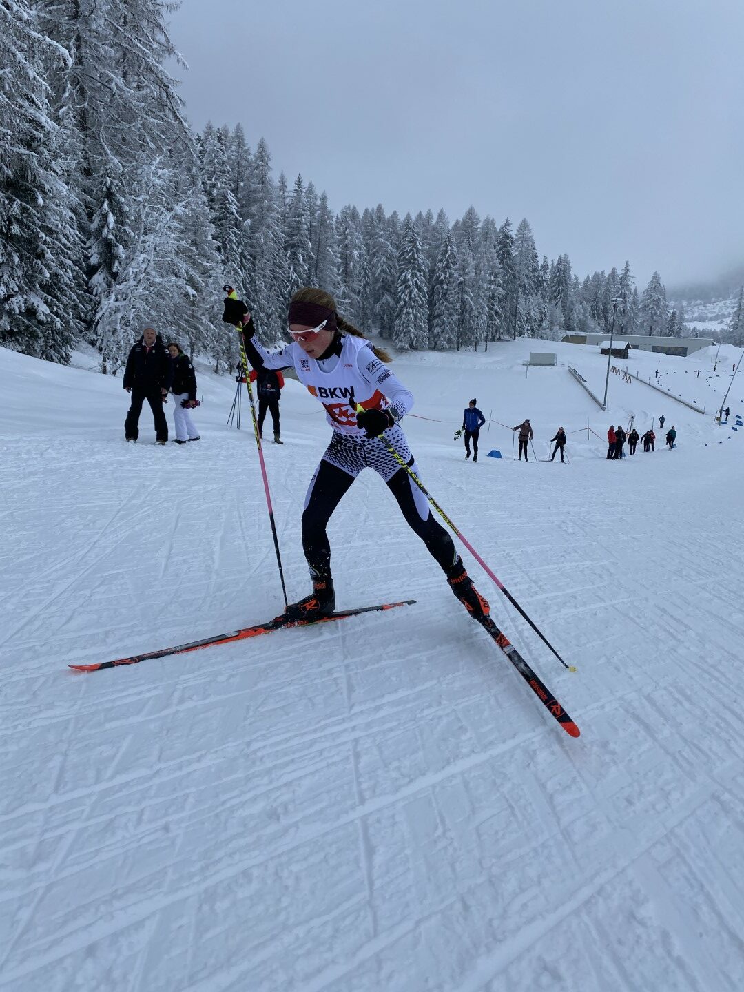 Winter World University Games Lake Placid 2023 Trainingszelle Davos